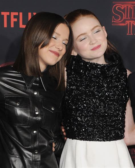 sadie sink and millie bobby brown porn|Millie Bobby Brown And Sadie Sink